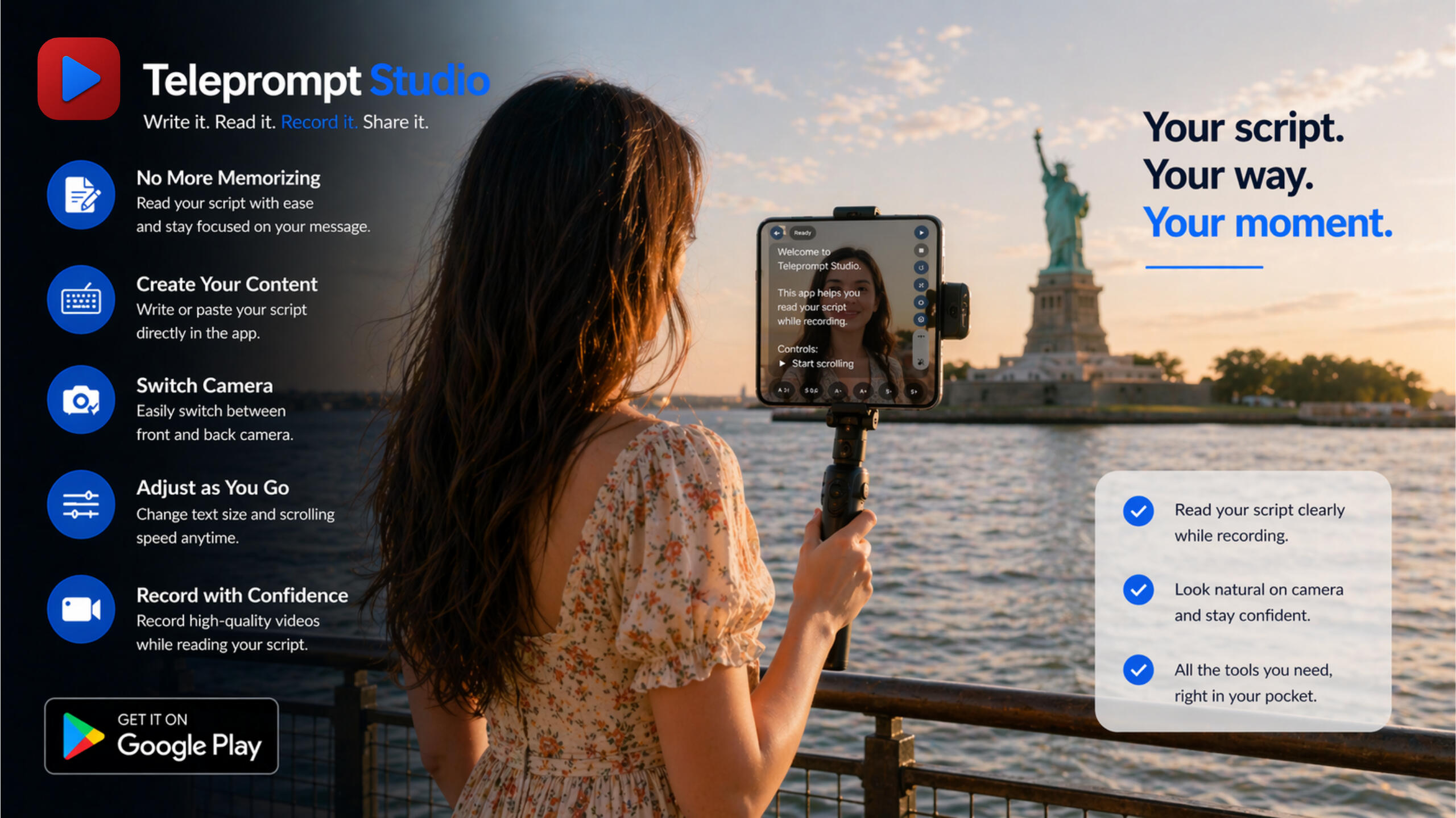 Teleprompt Imagem