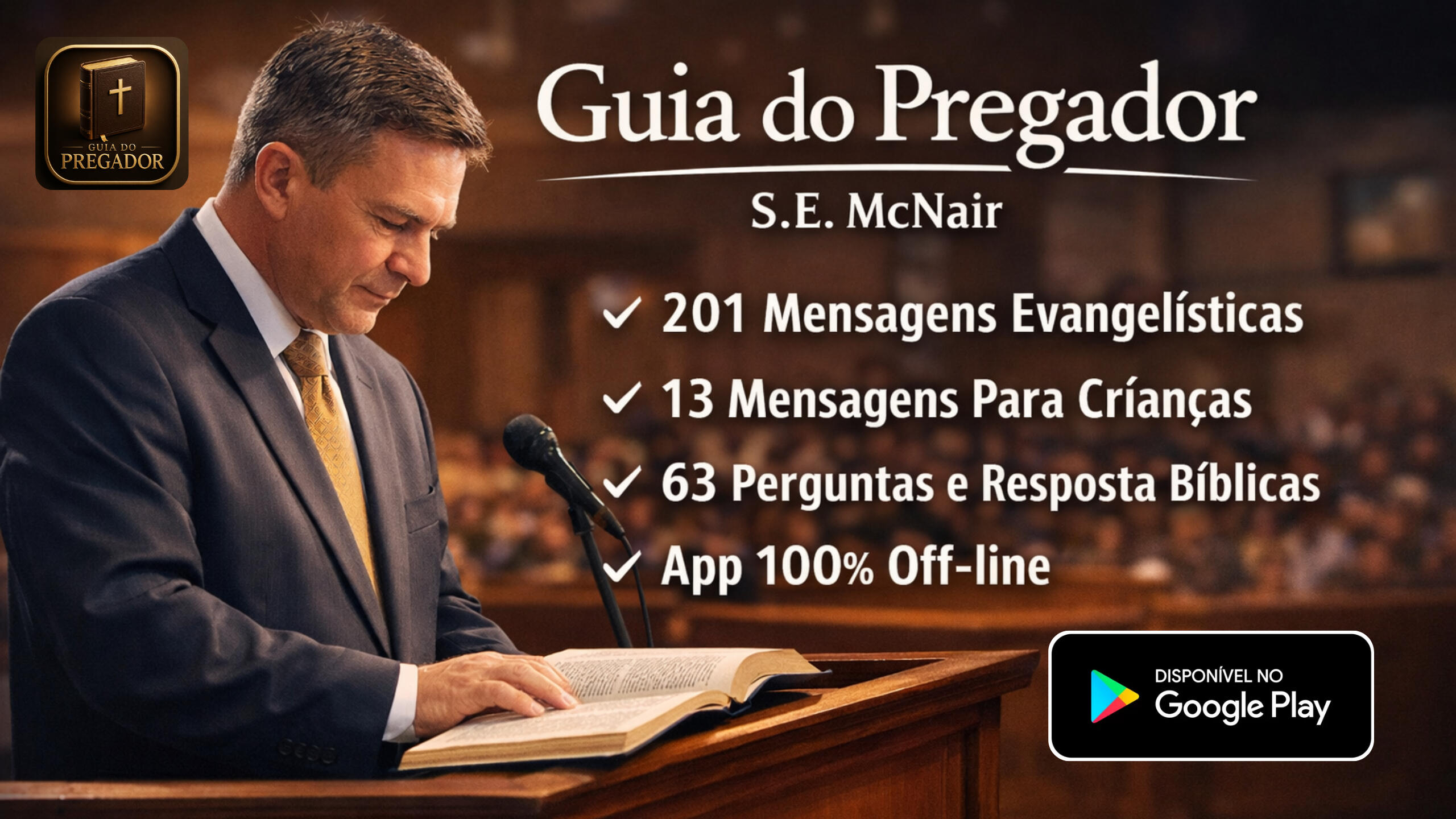 Pregador Imagem
